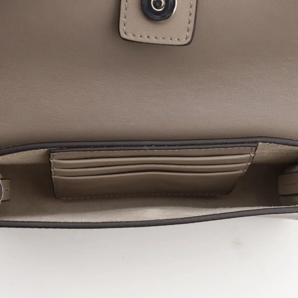 Auth Chloe Faye Small Leather Suede Bag - Picture 11 of 17